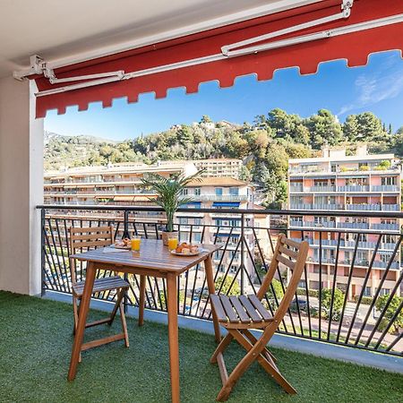 Intercontinental Superbe appartement avec piscine Mentone Esterno foto