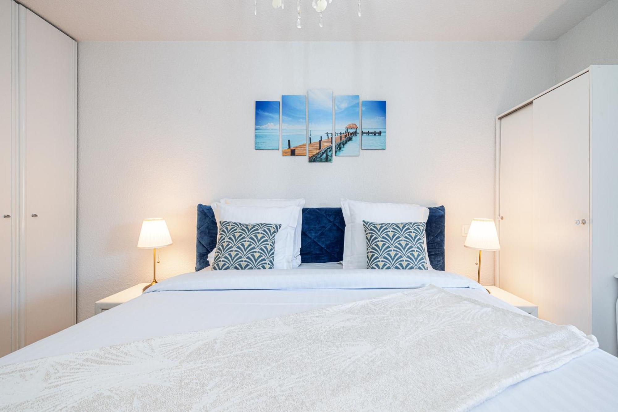 Intercontinental Superbe appartement avec piscine Mentone Esterno foto